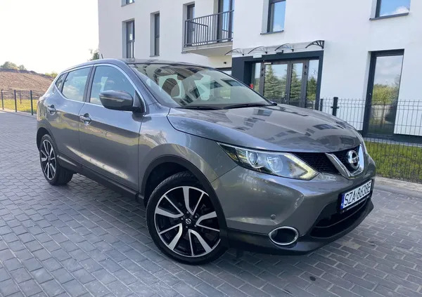 Nissan Qashqai cena 59900 przebieg: 105100, rok produkcji 2014 z Gościno małe 781